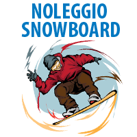 Serizio di Noleggio Snowboard - Borca - Dolomiti