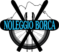 Logo Noleggio Sci - Borca Dolomiti
